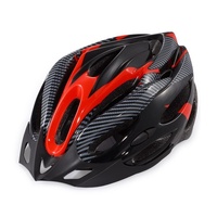 Casque de vélo de montagne et de route en matériaux EPS+PC, respirant, réglable, unisexe, pour la sécurité et les sports de cyclisme en extérieur