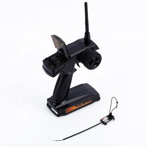 Sistema de Control Remoto Flysky <span class=keywords><strong>FS</strong></span>-<span class=keywords><strong>GT2</strong></span> <span class=keywords><strong>FS</strong></span> <span class=keywords><strong>GT2</strong></span> 2.4G 2CH con Transmisor/Controlador y Receptor de 3 Canales para Auto RC - Product Image 4