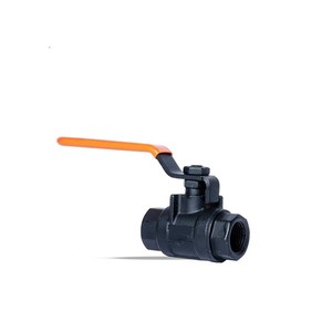 Válvula de bola de latón de alta temperatura para sistemas de plomería y HVAC, accionamiento manual, personalización OEM para medios acuáticos - Product Image 1