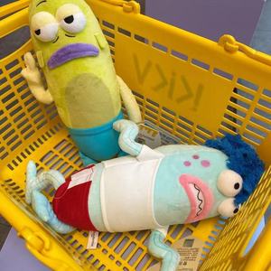 Cuscino di Peluche a Forma di Pesce Astratto, Creativo e Divertente, Morbido Peluche Decorativo per Divano, Vendita all'Ingrosso e al Dettaglio, Decorazione per la Stanza - Product Image 6