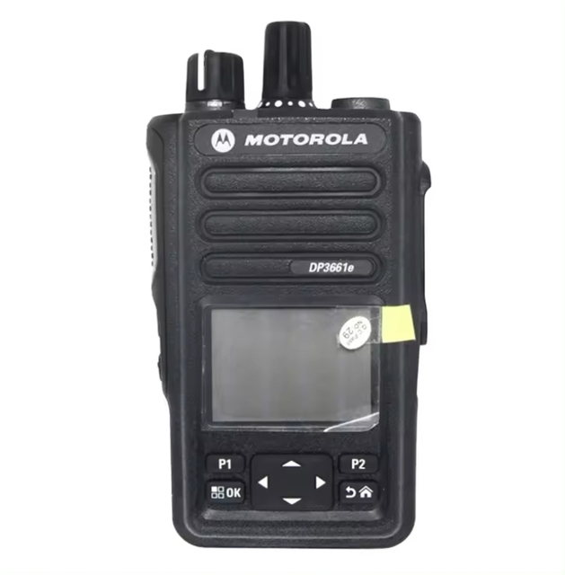 MOTOROLA DP3661E DMR Two-way Radio WiFi GPS Bluetooth Aes-256 Walkie Talkie UHF VHF Portable Handheld Walkie Talkie XIR E8628i