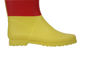 Bottes <span class=keywords><strong>Wellington</strong></span> mi-hautes pour femme, tendance, motif drapeau, imperméables, en caoutchouc, pour le printemps, l'été, l'hiver et l'automne - Product Image 5