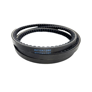 Rubber Auto Motorfiets Transmissie Onderdelen Ventilator Transportband Synchrone Tand Aandrijving Riem V Riem - Product Image 5