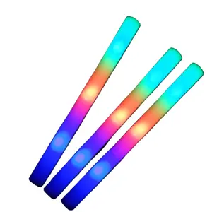 Hot Sale Night Club Led Glow Fluorescent Led Glow Foam Sticks For Parties And Concert