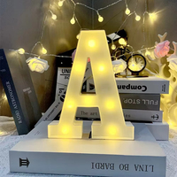 Nouvelles enseignes numériques électroniques géantes LED RGB de 4 pieds et 5 pieds, lettres lumineuses pour événements, mariages, décorations