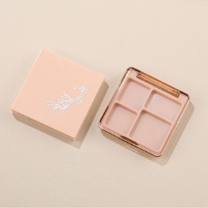 Cajas de Embalaje Cosméticas Metálicas Bronceadas de Bajo MOQ, Bonitas y Atractivas, para Polvos Sueltos, Polvos para Ojos, Contorno y Colorete - Product Image 4