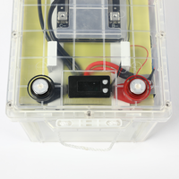 Système solaire 24V 100Ah 200Ah 300Ah Lifepo4 25.6V, batterie lithium-ion Lifepo4 12V avec BMS intelligent