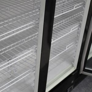 Réfrigérateur sous comptoir avec porte en verre de 330 L, <span class=keywords><strong>mini</strong></span> <span class=keywords><strong>bar</strong></span>/refroidisseur de boissons/réfrigérateur de présentation/refroidisseur de boissons - Product Image 3