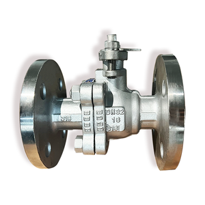Q41f thép không gỉ Hướng dẫn sử dụng mặt bích bóng van đúc chính xác chuyển đổi hướng dẫn sử dụng hai chiều Mặt bích bóng van - Product Image 2