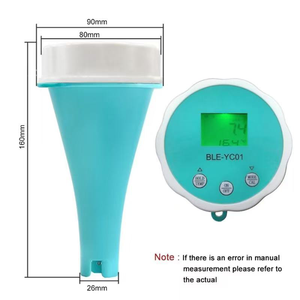 เครื่องตรวจวัดคุณภาพน้ำ6-in-1อัจฉริยะ: EC, PH, ORP, Temp, คลอรีนและเครื่องทดสอบความเค็มสำหรับสระว่ายน้ำตู้ปลาและตู้ปลา - Product Image 3
