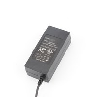 Adaptor daya AC DC 65W, catu daya untuk pengisian daya Laptop HP Lenovo