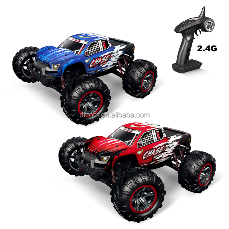 Hojalis Macchina Telecomandata Drift 1:24 4WD 15 Km/h Con Luci LED - Auto RC Per Bambini 6+ Anni Con Telecomando 2.4GHz - 2