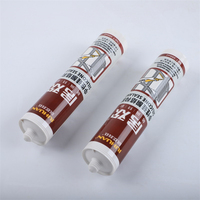 Mastic à Structure résistante aux intempéries, ml, colle adhésive en Silicone, une composant, ciment, pour verre, Construction