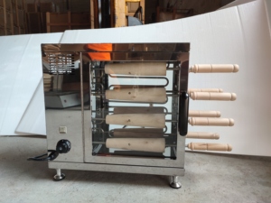 Commercial Electric <strong>Chimney</strong> Cakes <strong>Bakery</strong> <strong>Chimney</strong> Cake Oven for Restaurant Hotel - Product Image 2