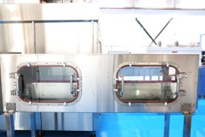 Công suất cao có ga mềm đồ uống bia nước trái cây Soda điền Máy CIP + SIP tích hợp siêu sạch nhôm có thể Chai làm đầy - Product Image 6