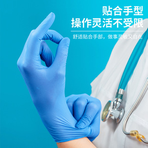 Inco Disposable Pvc <b>Gloves</b> Food Grade For Kitchen Catering Baking Cleaning Inspection Protection Wear Resistant - Product Image 1