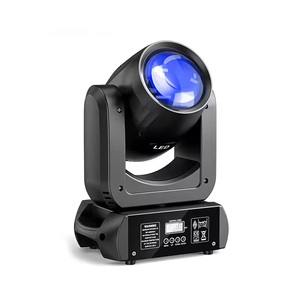 150 Wát siêu sáng <span class=keywords><strong>LED</strong></span> chùm di chuyển đầu ánh sáng sân khấu với RGBW lăng kính gobo <span class=keywords><strong>DMX512</strong></span> điều khiển cho Disco DJ thanh - Product Image 1
