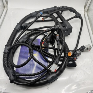 6745-81-9230 6745-81-9250 ชุดสายไฟเครื่องยนต์สำหรับเครื่องยนต์ 6D114 รถขุด PC300-8 PC350-8 - Product Image 6