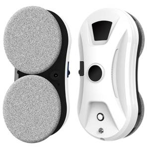 Equipo de Limpieza de Ventanas Anticaídas W14S, Robot Limpiador de Ventanas con Doble Mopa de 93 mm de Perfil Delgado y Pulverizador de Agua - Product Image 1