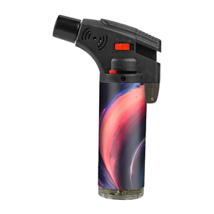 Briquet torche à gaz de haute qualité Offre Spéciale avec flamme bleue Logo personnalisé Design moderne pour la vente en gros ou les cadeaux - Product Image 6