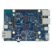 Placa de Desarrollo Qxt STM32MP157D DK1 Completamente Equipada con Comunicación UART - Computadora Industrial Integrada de Placa Única
