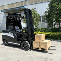Chariot élévateur électrique KAWADA JA de type marcheur, capacité 1T, 2T, 3T (2800kg), hauteur de levage 3M, pour hôtels, en vente