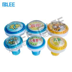 Blee Game Console Button <b>Switch</b> <b>With</b> Lights 60mm For Amusement Machine Accessories - Product Image 3