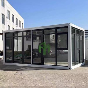 Casa Contenedor Prefabricada <span class=keywords><strong>de</strong></span> Vidrio, Nueva Llegada, Precio Bajo <span class=keywords><strong>de</strong></span> Fábrica, Casa Contenedor Desmontable en <span class=keywords><strong>Venta</strong></span> - Product Image 2