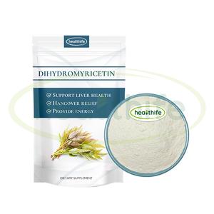 Estratto di Tè di Vite Healthife, Diidromiricetina <span class=keywords><strong>DHM</strong></span> 98% CAS 27200-12-0, Polvere di Diidromiricetina - Product Image 2