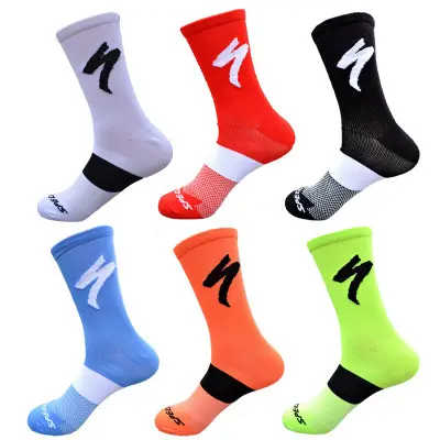 Lightning Socks Professional Sports Cycling Competition Socks Bicycle Mountain Bike Competition Special Socks