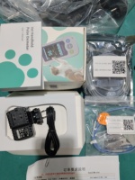 Oxymètre de pouls vétérinaire portable OSCAT avec alarme sonore et visuelle, moniteur d'examen et de soins pour animaux, idéal pour les interventions en clinique vétérinaire