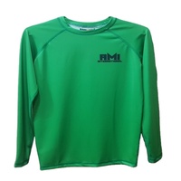 Rashguard MMA unisexe personnalisé de haute qualité, respirant, flexible, à manches longues, en Spandex/Nylon sublimé pour adultes – Meilleure vente