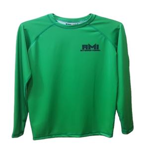 เสื้อแรชการ์ดแบบระเหิดแขนยาวระบายอากาศได้ดีงานตามสั่ง - Product Image 5