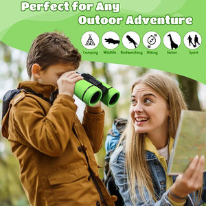 Juego de Binoculares Plegables para Niños, Pequeños, Educativos, para Actividades al Aire Libre, Regalo para Niños y Niñas, para Caza, Cumpleaños y Celebraciones - Product Image 4
