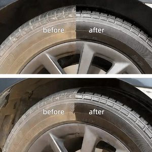 Limpiador y Abrillantador de Neumáticos con Espuma Premium: Pulimento para Ruedas de Alta Gama para un Acabado Brillante y Duradero - Product Image 5