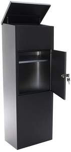 Grande e moderno smart pacchetto dell'alberino della scatola di goccia per la posta e pacchi Parete esterna Montata pacchetto scatola di consegna - Product Image 2