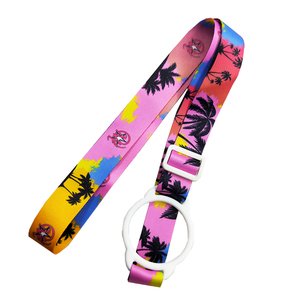 Nhà Máy Giá Chất Lượng Cao Truyền Nhiệt Có Thể Điều Chỉnh <span class=keywords><strong>Polyester</strong></span> Cup Chai Chủ Dây Buộc Với Logo Tùy Chỉnh - Product Image 3