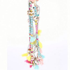 Womens Fedora <b>Hat</b> Band Accessories China Wholesalers Colorful Beads <b>Hat</b> Bands - Product Image 3