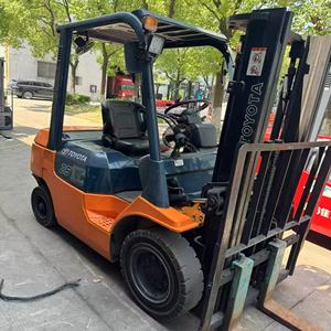 סין באיכות גבוהה עשה 3000 ק "ג מלגזה משאית ניידת - Product Image 3