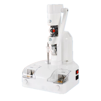 Machine de perçage, de poinçonnage et de rainurage de lentilles CP-24C pour magasin d'optique, équipement pour lunettes