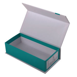 Boîte d'emballage cadeau magnétique, 10 pièces, boîte en papier pour prothèses, vente en gros - Product Image 3