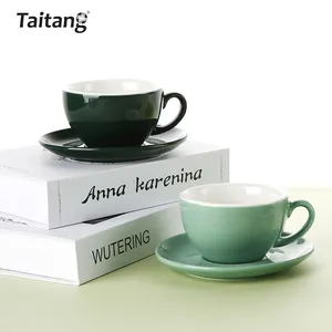 Großhandel Kaffee Tee Set Tassen Keramik Kaffeetasse und Untertasse