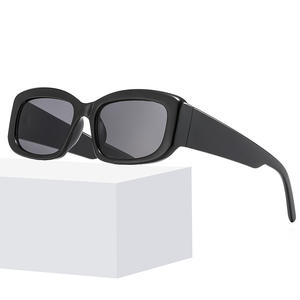 安い高品質ベストファッションUV400メンズカスタムサングラスロゴベンダーサングラス中国スクエアサングラス - Product Image 2