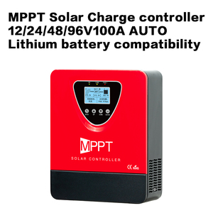 Mppt 100a <strong>Charge</strong> <strong>Controller</strong> 12V/24V/48V/<strong>96V</strong> Auto-Switch, ROHS Certified High Efficiency for <strong>Solar</strong> <strong>Charge</strong> <strong>Controller</strong> Mppt - Product Image 2