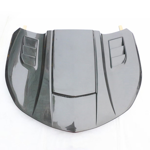 Capot en fibre de carbone transparent style OEM pour Chevrolet Camaro - Product Image 1