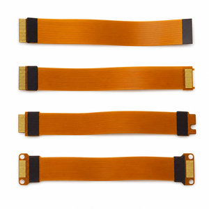 Cable flexible FFC FPC de 1.0 mm de paso, tipo A, B, C, D, cable plano de extensión, fabricante - Product Image 2