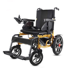 Vendita calda Pieghevole Potenza motorizzata elettrico sedia a rotelle Scooter di mobilità per le persone disabili - Product Image 3