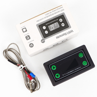 Contrôleur de température numérique haute précision ZFX-TW01 Thermostat de contrôle de température avec capteur