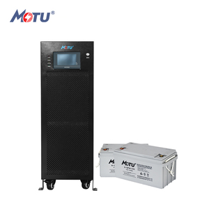 Système d'alimentation sans interruption (ASI) triphasé 120 kVA 120 kW avec batterie de secours 15 min 100 % charge pour système de contrôle de données PLC - Product Image 1