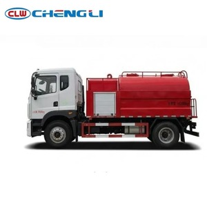 Camión Cisterna Dongfeng 4x2 de 12 Toneladas con Funciones Integrales de Riego para Transporte de Agua Industrial - Product Image 2